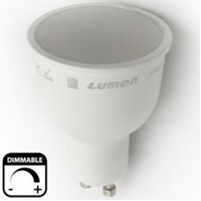 Λάμπα LED Spot GU10 10W 230V 1000lm 105° Ντιμαριζόμενη 4000K Λευκό Φως Ημέρας 13-10291019